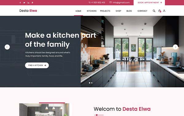 Desta Elva WordPress Website Case Study