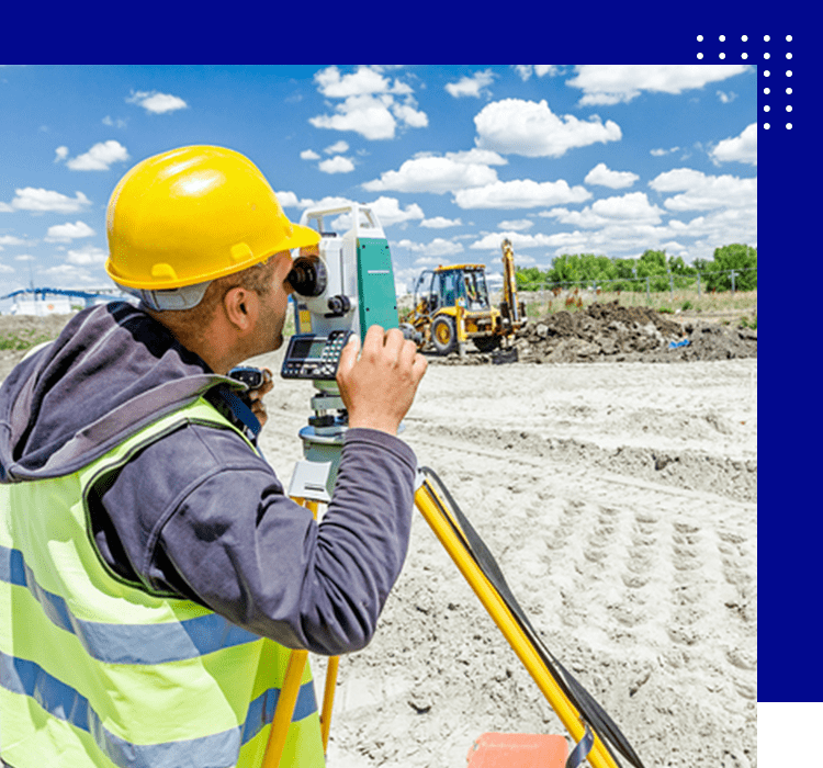 Do you want to hire the expert Surveying Services engineer for your project?​