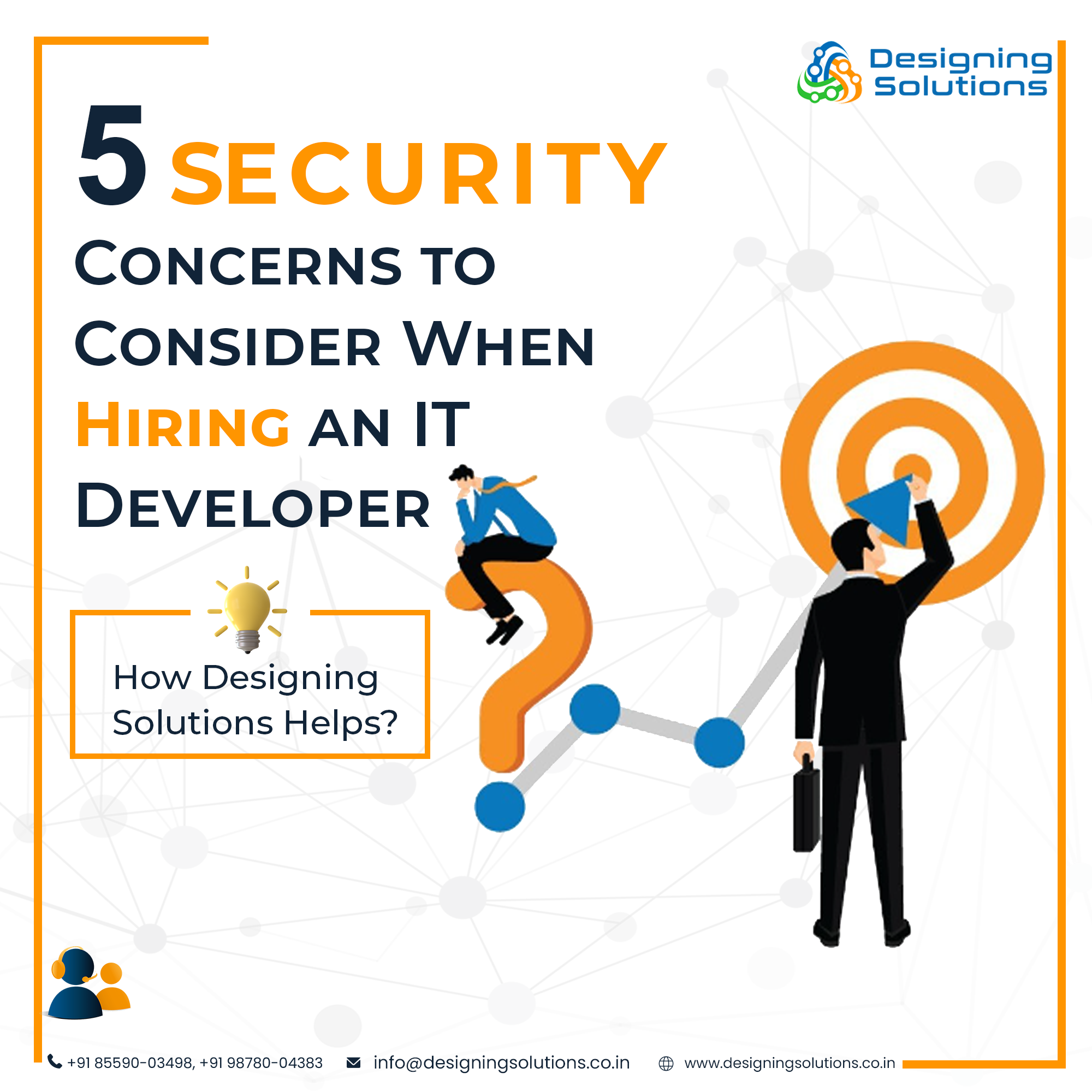 5 Security Concerns to Consider When Hiring an IT Developer