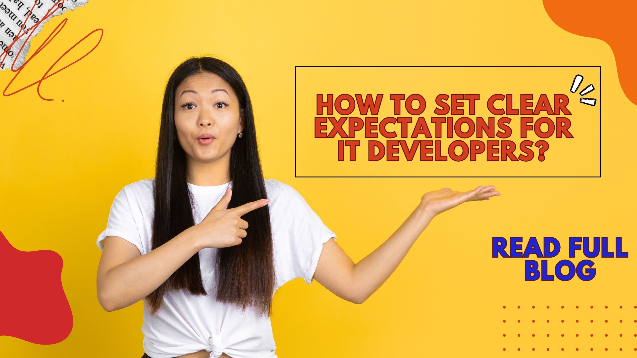 How to Set Clear Expectations for IT Developers?