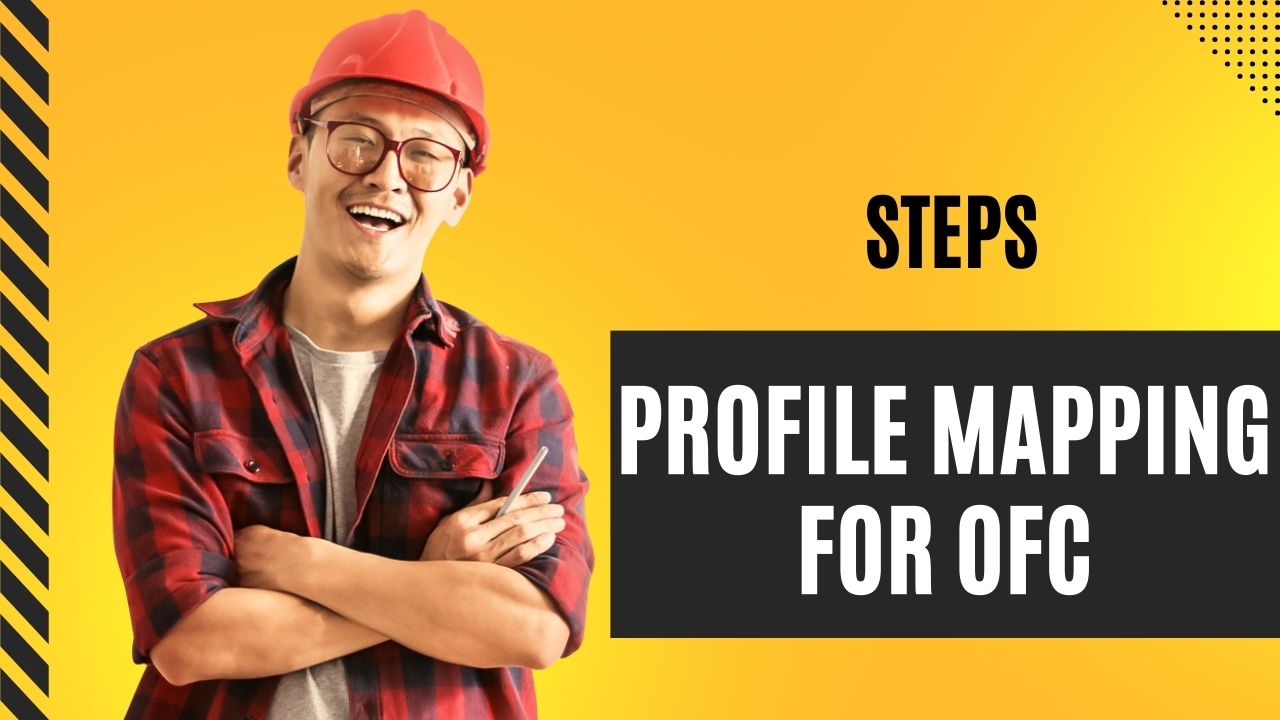 Steps to do Profile Mapping for OFC